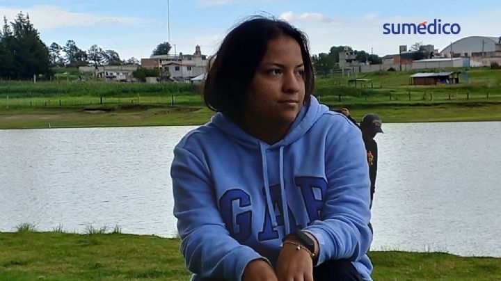Mariana al borde de la muerte por crisis de salud mental