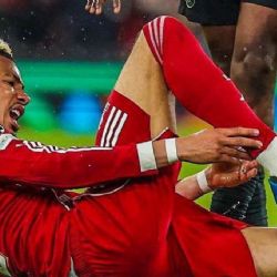 Hugo Ekitike se rompe el Tendón de Aquiles y se pierde el Mundial