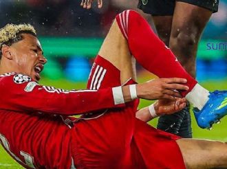 Hugo Ekitike se rompe el Tendón de Aquiles y se pierde el Mundial