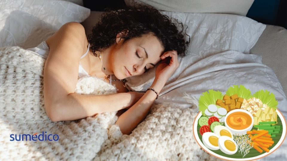 Conoce los alimentos ricos en melatonina que te permitirán dormir mejor