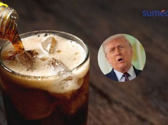Otra ocurrencia de Trump: ¿refrescos de dieta contra el cáncer?