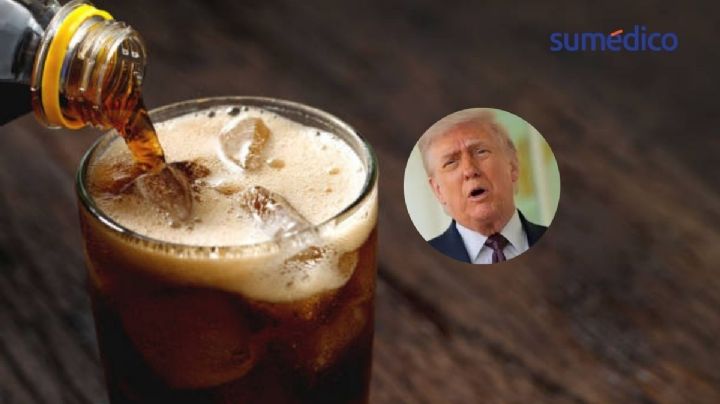Otra ocurrencia de Trump: ¿refrescos de dieta contra el cáncer?