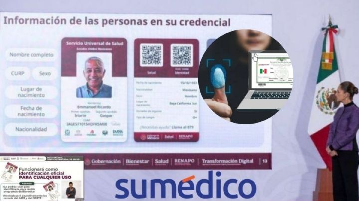 Con nueva credencial de salud y CURP, podrás atenderte en IMSS o ISSSTE sin afiliación