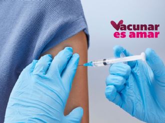 "Vacunar es amar": Arranca Semana Nacional de Vacunación 2026