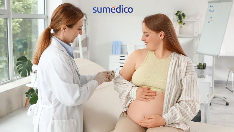 Vacunarse en el embarazo protege el cerebro de tu bebé