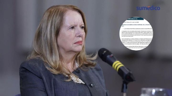 Ministra Loretta Ortiz se ausenta de la Suprema Corte por motivos de salud; sin diagnóstico público