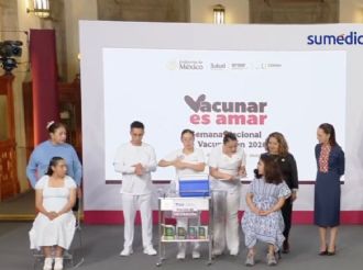 Anuncian vacuna para embarazadas