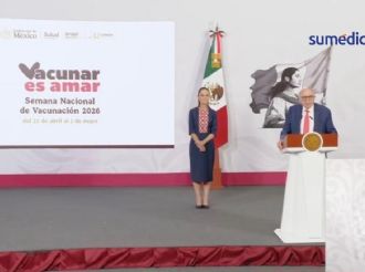 Semana Nacional de Vacunación se extiende todo mayo