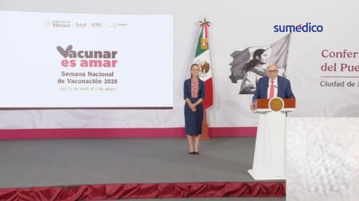 Semana Nacional de Vacunación se extiende todo mayo