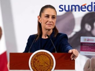 Lanza Sheinbaum decreto para servicio universal de salud