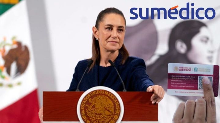 Lanza Sheinbaum decreto para servicio universal de salud