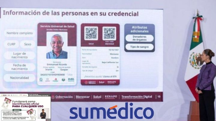 Inicia el 13 de abril credencialización para el Servicio Universal de Salud