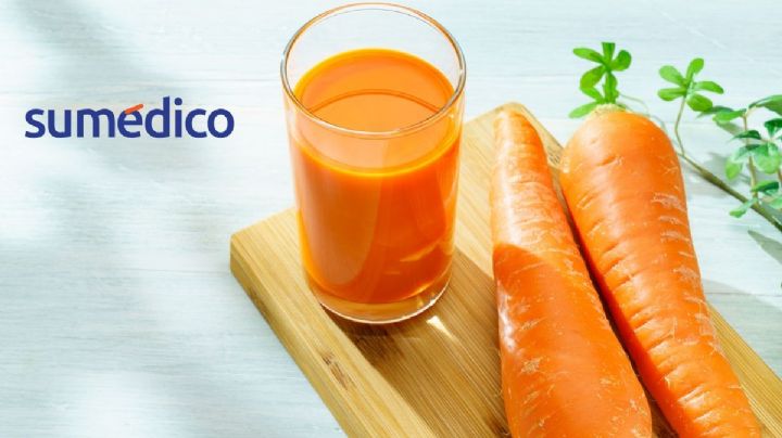 ¿Qué le pasa a tu salud si tomas un vaso de jugo de zanahoria todos los días?