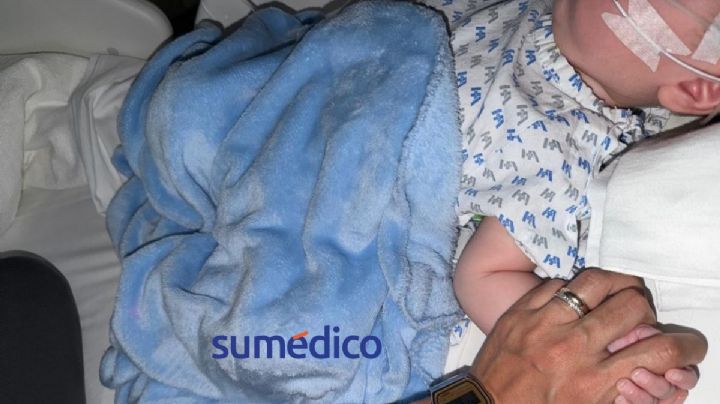 Nico espera cura: la historia del único bebé en México con una mutación genética ultrarrara
