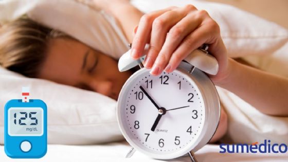 ¿Amaneciste con la glucosa alta? Esto debes hacer