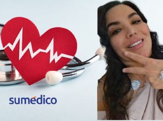 Ángela lucha contra la hipertensión desde que nació
