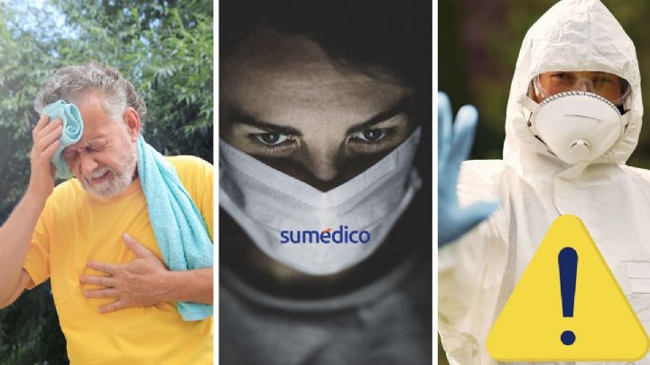 Golpe de calor, hantavirus y ébola bajo vigilancia en México