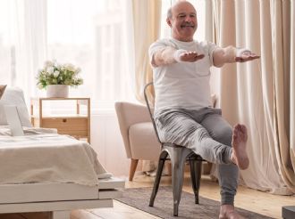 ¿Qué beneficios para la salud tiene hacer ejercicio después de los 65 años?