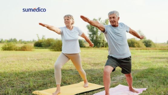 5 ejercicios para ganar músculo después de los 60 años