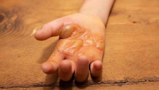 Remedios caseros para quemaduras que NO debes aplicar en niños