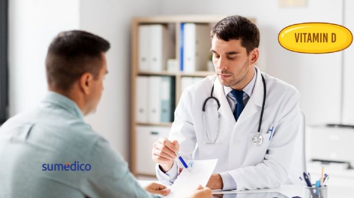 ¿Qué le pasa a tu salud si tienes deficiencia de vitamina D?