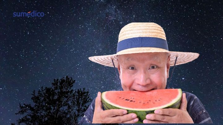 ¿Qué pasa si comes sandía en la noche, es bueno o malo para la salud?