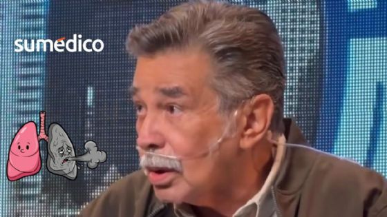 ¿Por qué Jorge Ortiz de Pinedo siempre lleva oxígeno?
