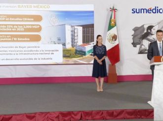 Bayer impulsa inversión clínica e industrial en México