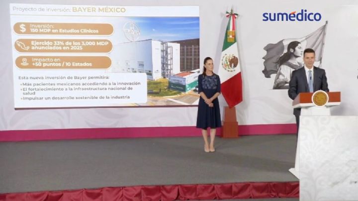 Bayer impulsa inversión clínica e industrial en México