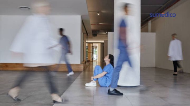 “La medicina me rompió”: el drama detrás de la crisis emocional de médicos