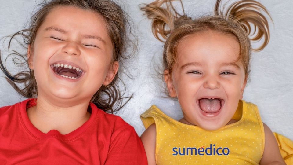 La risa es fundamental para los niños