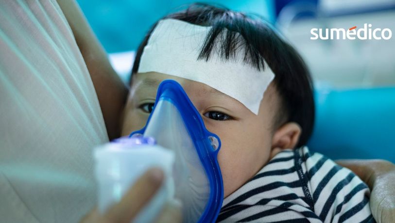 Cuando el asma ataca, Andrea reza para no volver al hospital