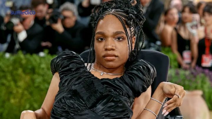 Parálisis cerebral cuadripléjica: Aaron Rose Philip en la Met Gala