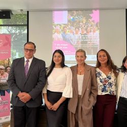 Cáncer de mama se detecta tarde en 1 de cada 4 mujeres, alerta encuesta