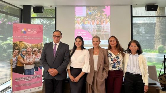 Cáncer de mama se detecta tarde en 1 de cada 4 mujeres