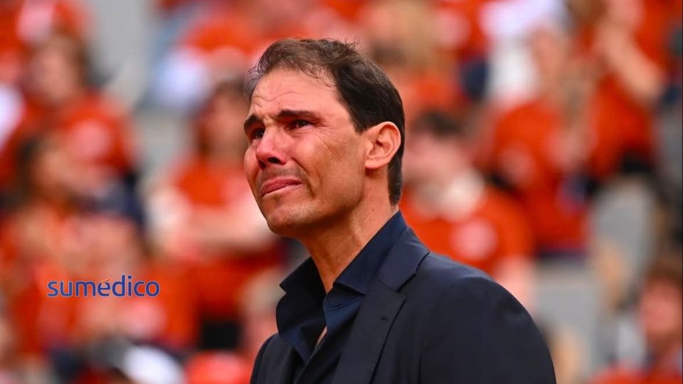 Rafa Nadal aceptó que sufrió problemas de salud mental