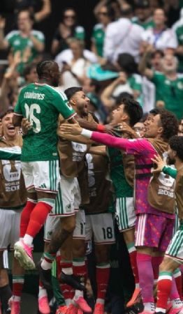 Foto descriptiva de: ¿Qué pasa en tu cerebro cuando gana la Selección Mexicana?