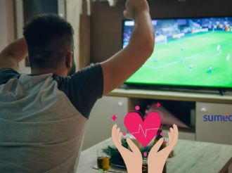 Tu corazón también juega este Mundial 2026, especialista indica cómo cuidarlo