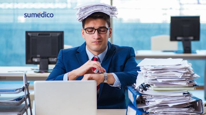 5 señales de que eres adicto al trabajo