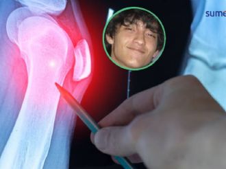 "Si es necesario que me corten la pierna, háganlo"
