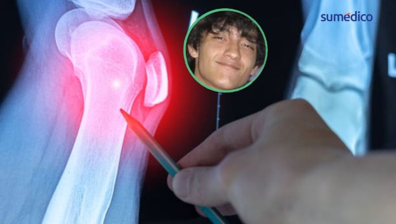 "Si es necesario que me corten la pierna, háganlo"