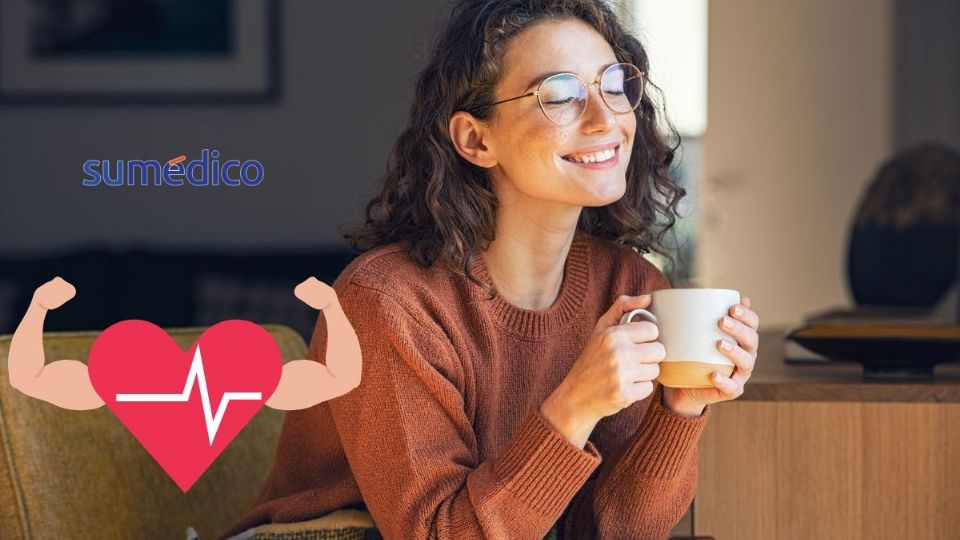 Tomar café ayuda a proteger tu corazón.