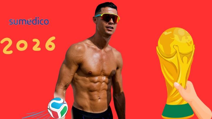 La rutina de Ronaldo que lo hace seguir en forma a sus 41 años y disputar su sexto mundial