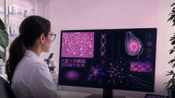 Con IA, Inmegen avanza en diagnósticos de cáncer de mama de alta precisión