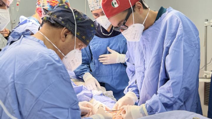 Nueva vida para paciente en Culiacán: IMSS Bienestar realiza exitoso trasplante de riñón