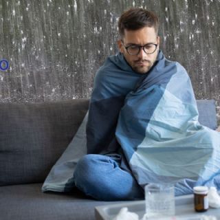 ¿Cómo prevenir enfermarte si te mojaste por la lluvia?