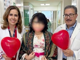 Eleonor recuperó su vida con un trasplante de corazón en el IMSS