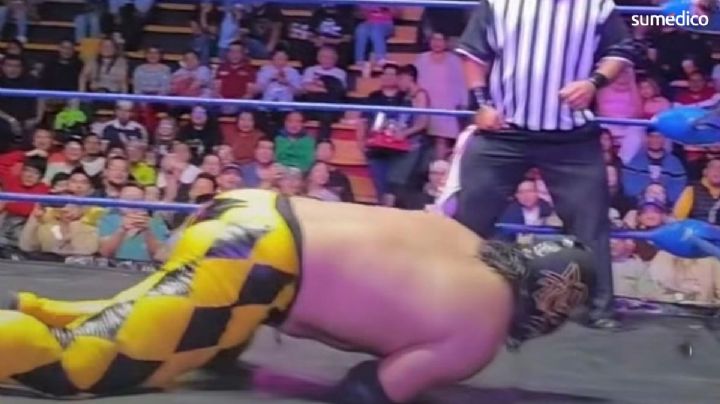 Pierroth Jr. se desplomó en plena lucha: ¿Qué hay detrás de un desmayo?