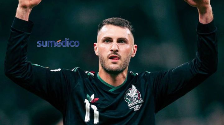 Santi Giménez: de sufrir una trombosis a jugar su primer Mundial