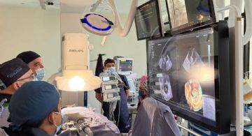 Con tecnología mínimamente invasiva, combaten insuficiencia mitral en Cardiología